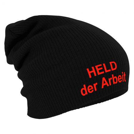 Longbeanie Slouch-Beanie Wintermütze HELD der Arbeit 55642