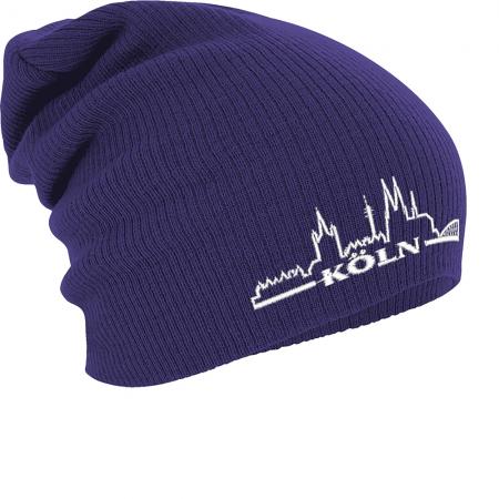 Longbeanie Slouch-Beanie Mütze Köln City Line 55652