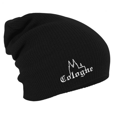 Longbeanie Slouch-Beanie Mütze Köln Cologne 55653