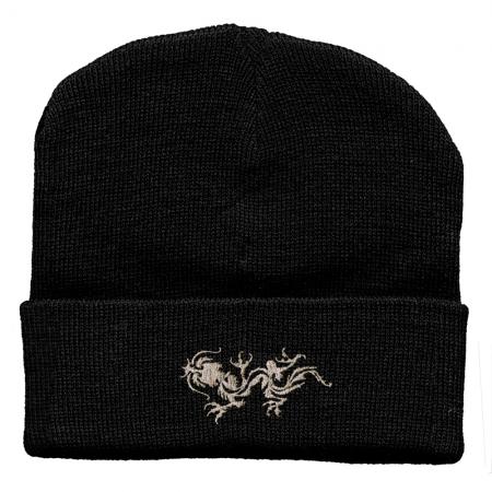 Hip-Hop Mütze Drache 56407 schwarz
