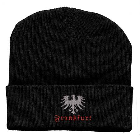 Hip-Hop Mütze Frankfurt 56464 schwarz