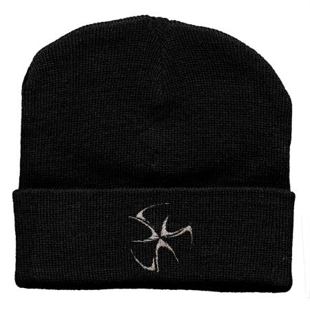 Hip-Hop Mütze Wikinger Kreuz Emblem Tribal 56511 schwarz
