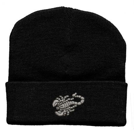 Hip-Hop Mütze Skorpion 56517 schwarz