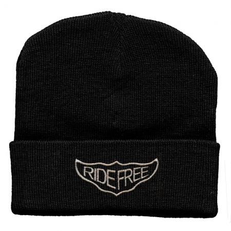 Hip-Hop Mütze RIDE FREE 56519 schwarz