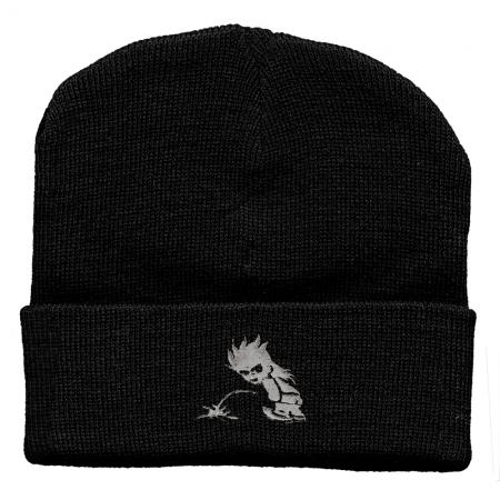 Hip-Hop Mütze Pinkelmännchen 56520 schwarz