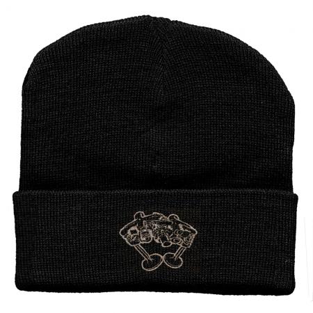 Hip-Hop Mütze Kolben 56522 schwarz
