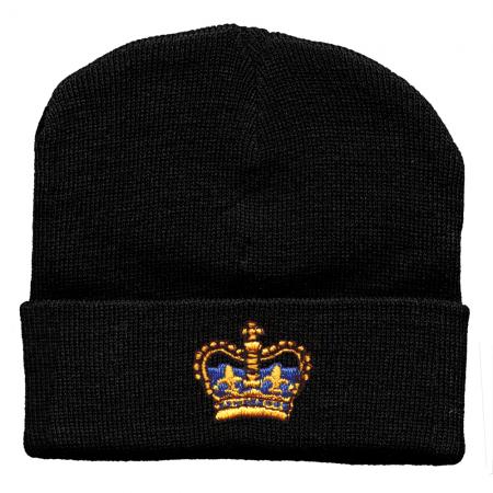 Hip-Hop Krone Crown 56523 schwarz