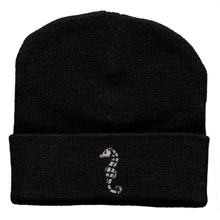 Hip-Hop Mütze Seepferdchen 56530 schwarz