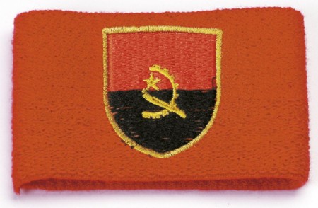 Pulswärmer - Angola - 56555 - Frottee Schweißband rot