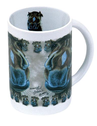 Designertasse Tasse mit Print Sassi 57107 ©Kollektion Bötzel