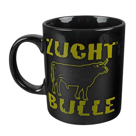 Tasse Kaffeebecher mit Print Kuh Zuchtbulle 57131