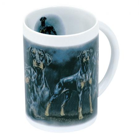 Tasse Keramiktasse Dobermann 57211 ©Kollektion Bötzel