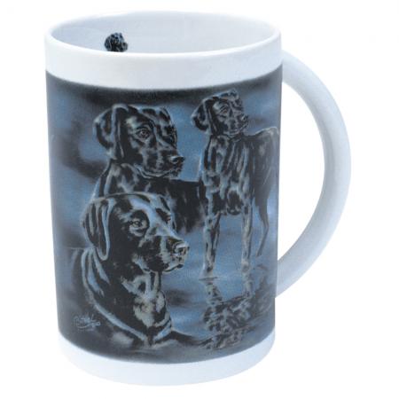 Tasse Kaffeebecher mit Print Labrador 57212 Bötzel Kollektion