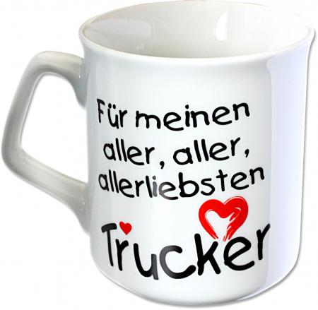 Tasse mit Aufdruck für den besten Trucker der Welt 57285
