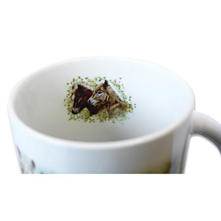 Tasse mit Print Pferdemotiv Shettland Pony 57288 ©Kollektion Bötzel