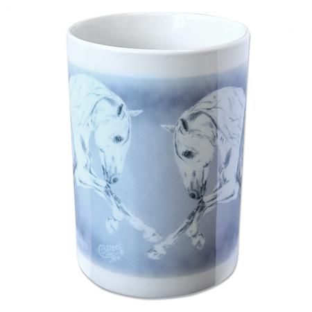 Tasse mit Print Pferdemotiv Caballo Iberico 57289 ©Kollektion Bötzel