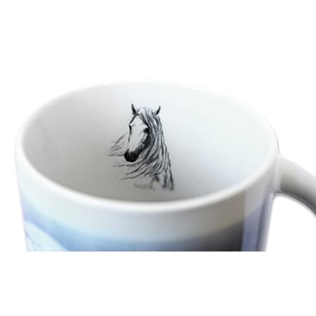 Tasse mit Print Pferdemotiv Caballo Iberico 57289 ©Kollektion Bötzel