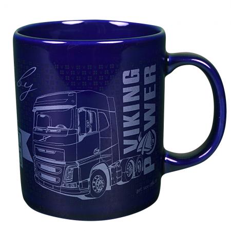Kaffeebecher mit Print made by Viking Power 57302