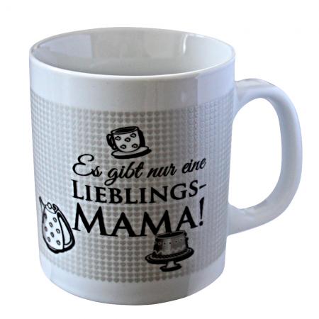 Keramiktasse mit Print Lieblings-Mama 57533