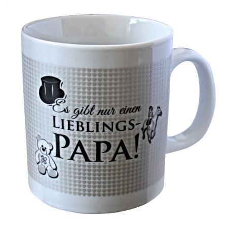 Keramiktasse mit Print Lieblings-Papa 57534