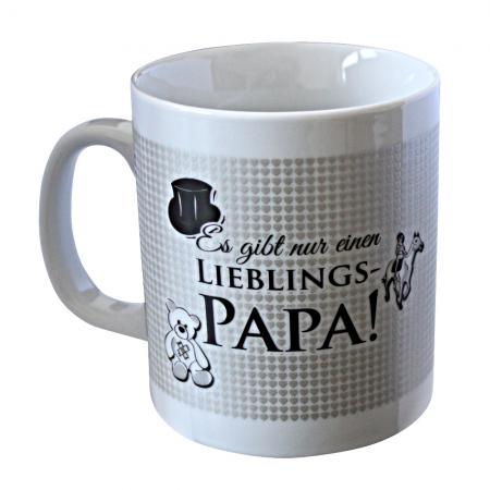 Keramiktasse mit Print Lieblings-Papa 57534