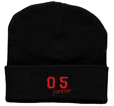 Hip-Hop Mütze 05 forever 56544 schwarz