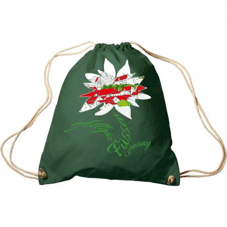 Turnbeutel mit Aufdruck - Füssen - 65066 - Trend-Bag Sporttasche Rucksack