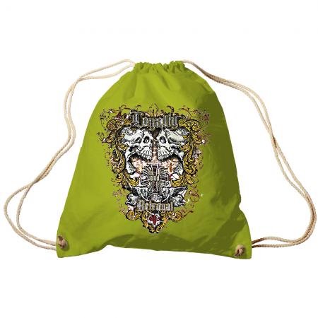 Trend-Bag Turnbeutel Sporttasche Rucksack mit Print - Royality - TB65312