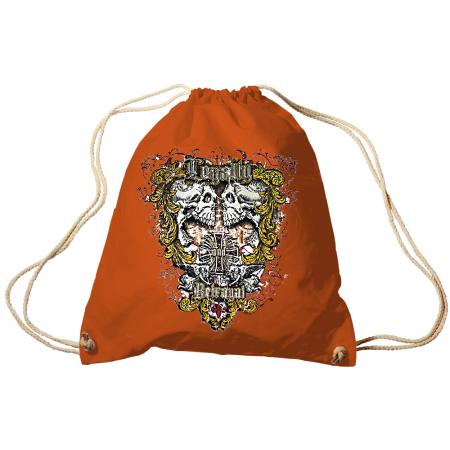 Trend-Bag Turnbeutel Sporttasche Rucksack mit Print - Royality - TB65312