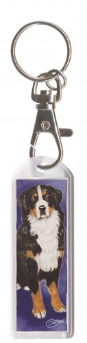 DESIGNER Schlüsselanhänger - Berner Sennenhund - Collection Bötzel - Gr. ca. 70x25mm - 13101