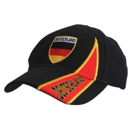 Baseballcap Deutschland Germany Wappen - 67040-1
