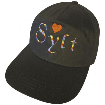 Baseballcap mit Einstickung - SYLT - 68004 schwarz