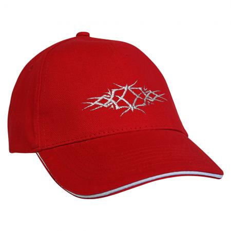 Baseballcap mit Einstickung Tribal 68111 versch. Farben
