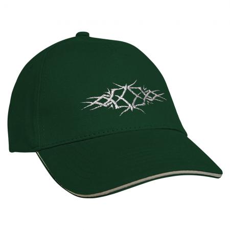 Baseballcap mit Einstickung Tribal 68111 versch. Farben
