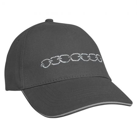 Baseballcap mit Einstickung Kette 68115 versch. Farben