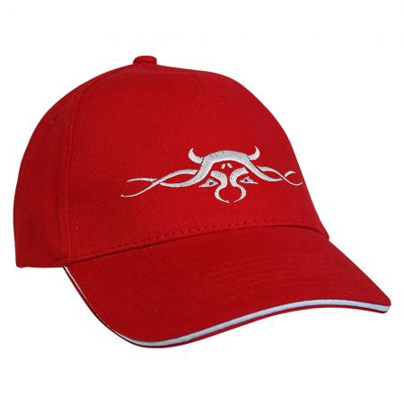 Baseballcap mit Einstickung  Tribal 68133 versch. Farben