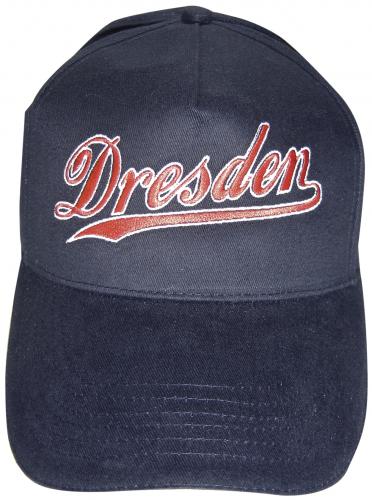 Baseballcap mit Einstickung - Dresden - 68143 schwarz