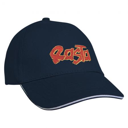 Baseballcap mit Einstickung Rasta 68186