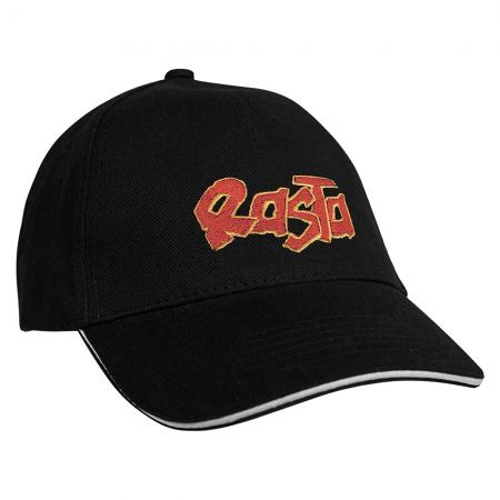Baseballcap mit Einstickung Rasta 68186