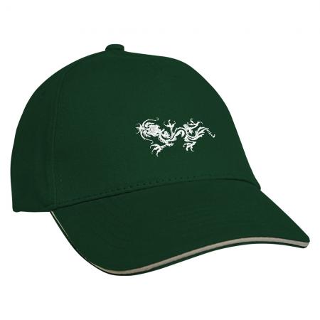 Baseballcap mit Einstickung Tribal Drache 68220