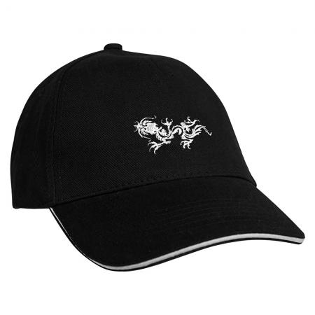 Baseballcap mit Einstickung Tribal Drache 68220