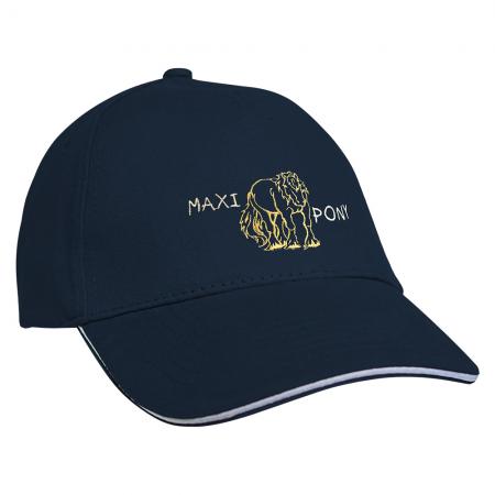 Baseballcap mit Einstickung Maxi Pony 68227