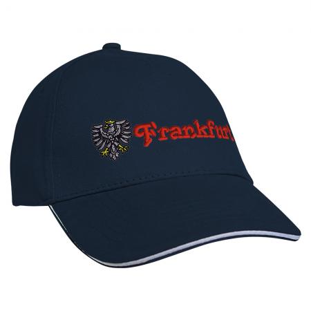 Baseballcap mit Einstickung Adler Frankfurt 68261