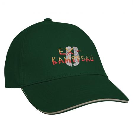 Baseballcap mit Einstickung Ex Kampfsau 68270