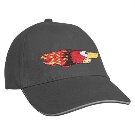 Baseballcap mit Einstickung wütende Ente 68273