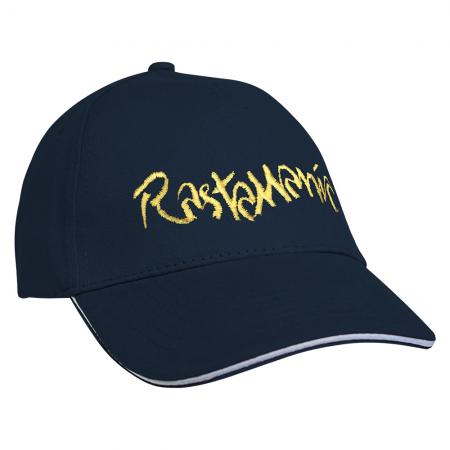 Baseballcap mit Einstickung Rastamania 68274