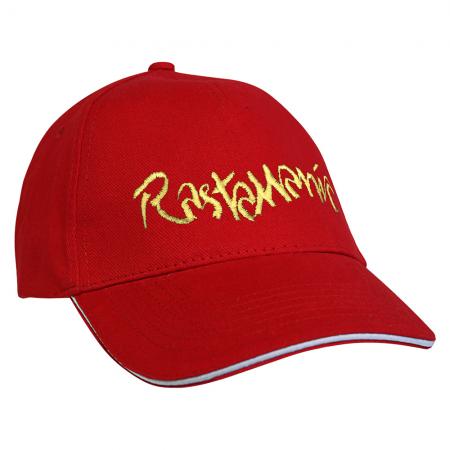 Baseballcap mit Einstickung Rastamania 68274