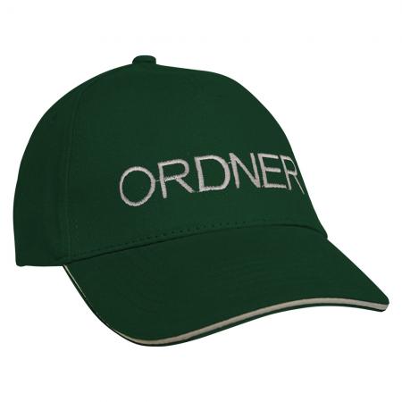 Baseballcap mit Einstickung Ordner 68314 in versch. Farben