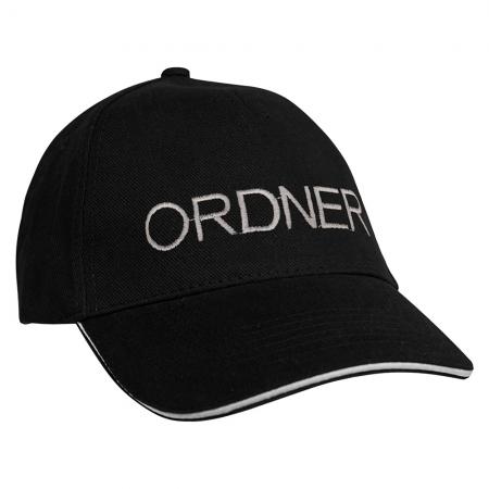 Baseballcap mit Einstickung Ordner 68314 in versch. Farben