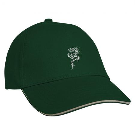 Baseballcap mit Einstickung Tattoo Drache 68337 in versch. Farben